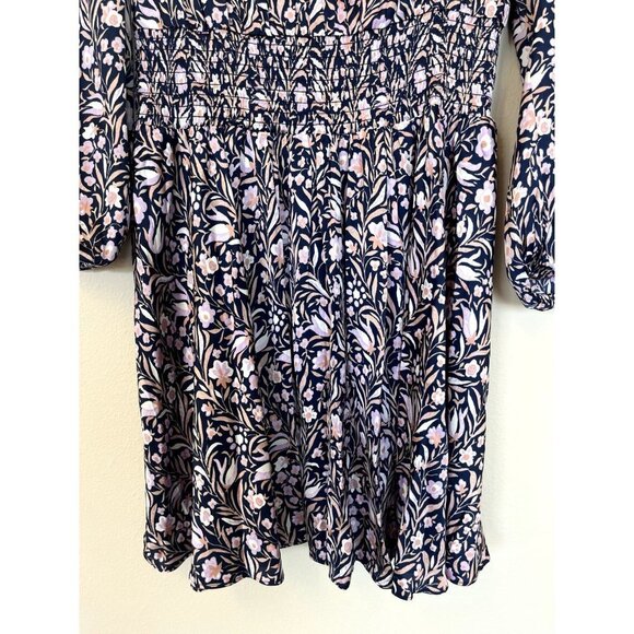 NWT J.Crew V-neck Mini Dress in Floral Fields S - Picture 8 of 16